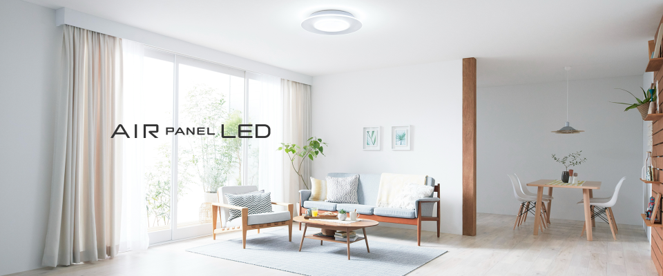 AIR PANEL LED（エアパネルLED）丸型