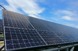 太陽光発電設備のイメージ